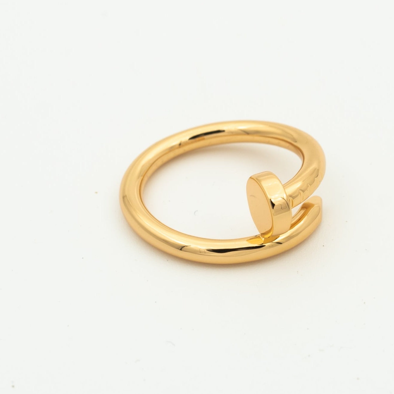 [Rosla Jewelry]JUSTE RING 2.65MM PINK GOLD