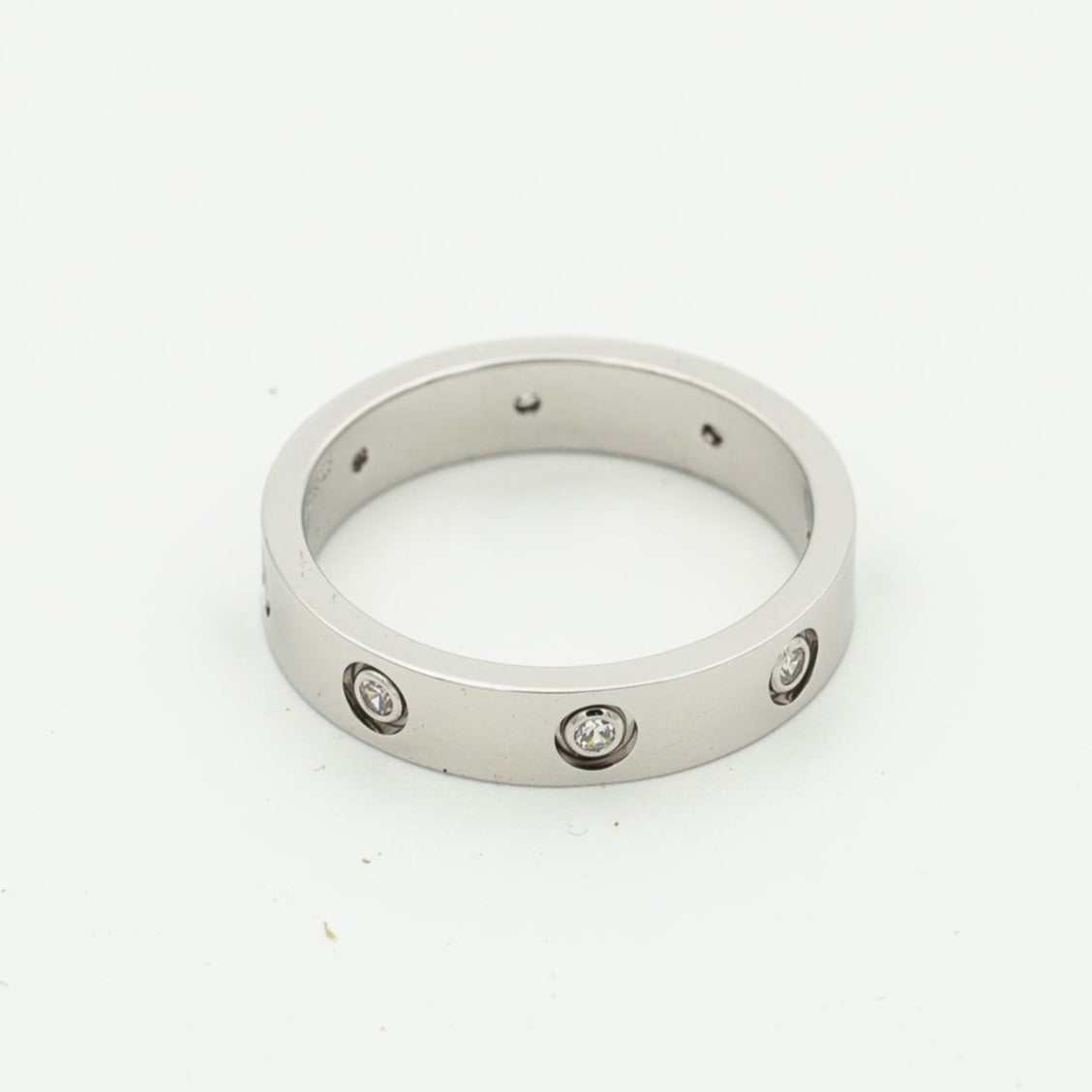 [Rosla Jewelry]LOVE RING 3.6MM 8 DIAMONDS