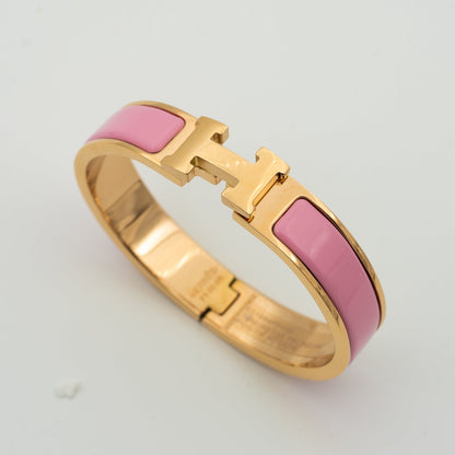 [Rosla Jewelry]H PINK BRACELET