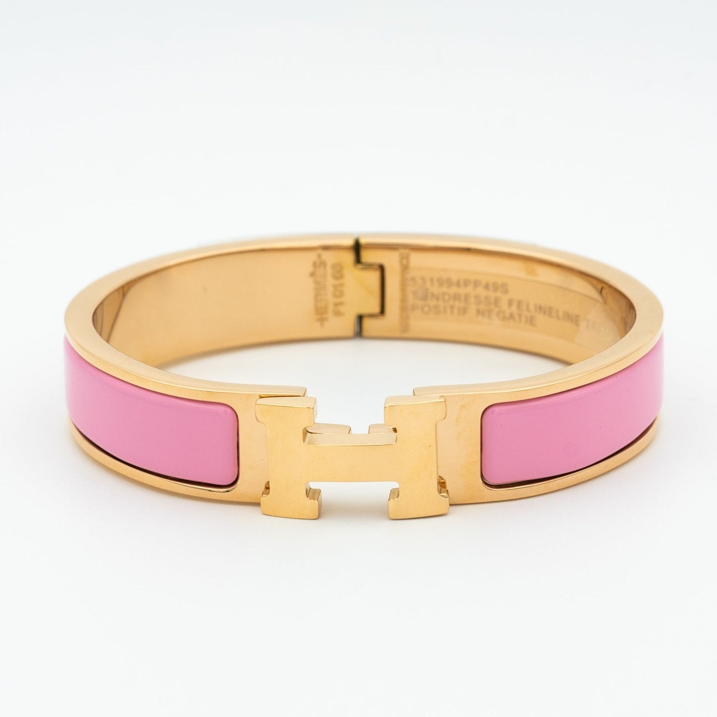 [Rosla Jewelry]H PINK BRACELET