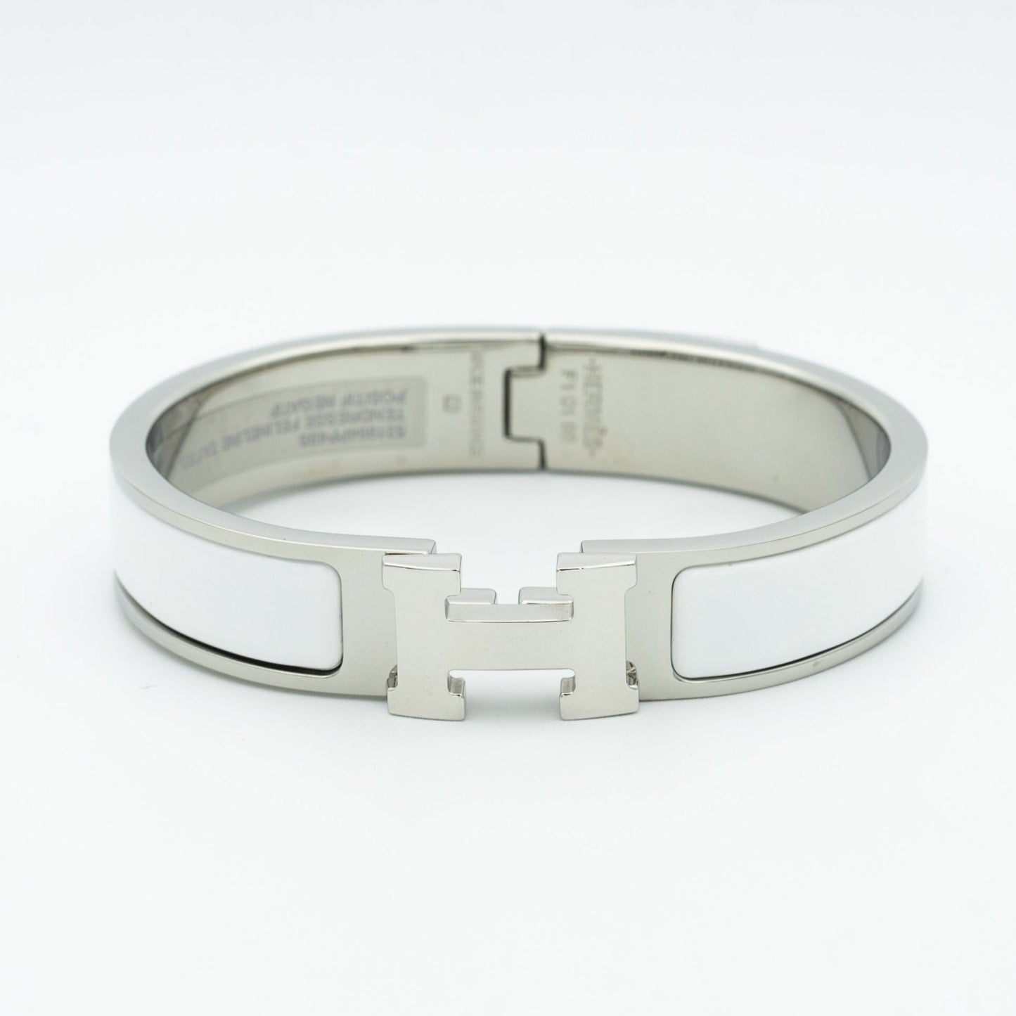 [Rosla Jewelry]H WHITE BRACELET