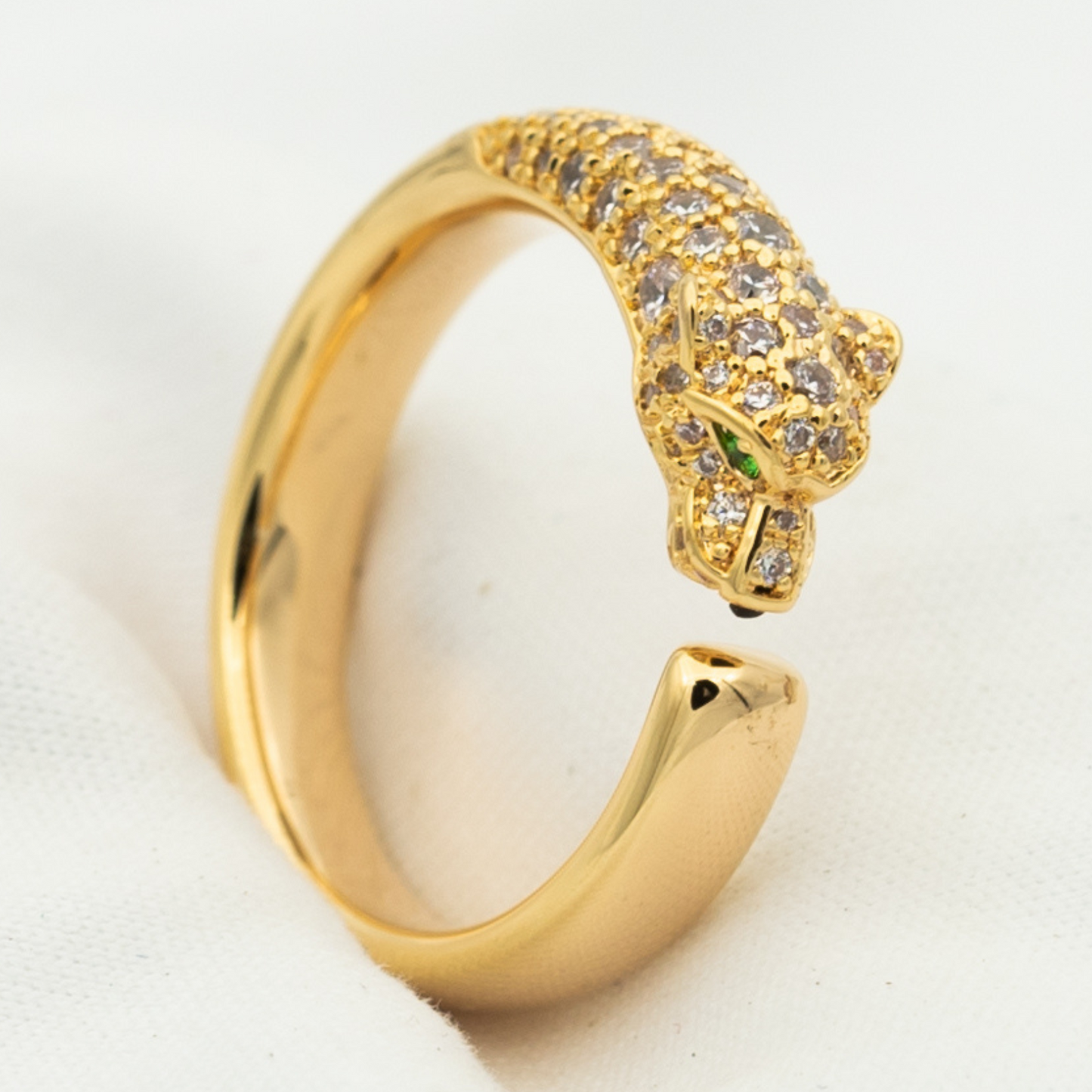 [Rosla Jewelry]PANTHERE RING DIAMOND 7.3MM