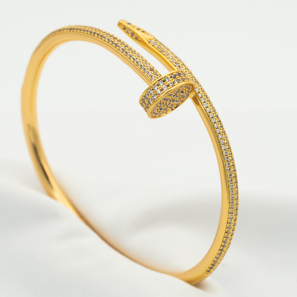 [Rosla Jewelry]JUSTE BRACELET 3.5MM ALL DIAMONDS