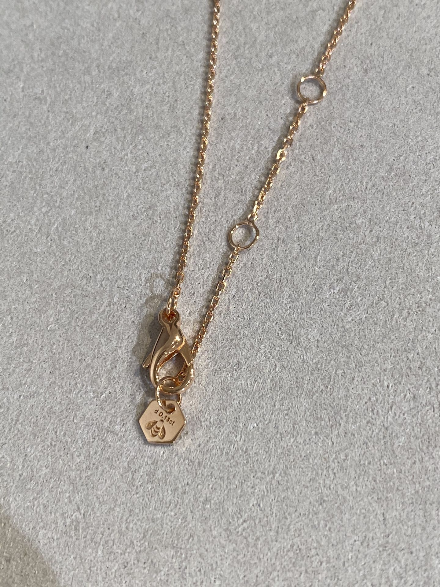 [Rosla Jewelry]BEE LOVE DIAMOND NECKLACE