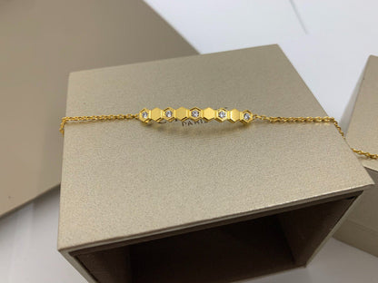 [Rosla Jewelry]BEE LOVE BRACELET DIAMOND