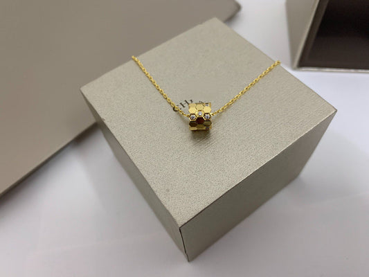 [Rosla Jewelry]BEE LOVE DIAMOND NECKLACE