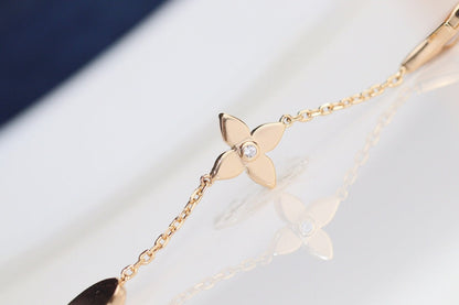 [Rosla Jewelry]LEAF CLOVER BRACELET