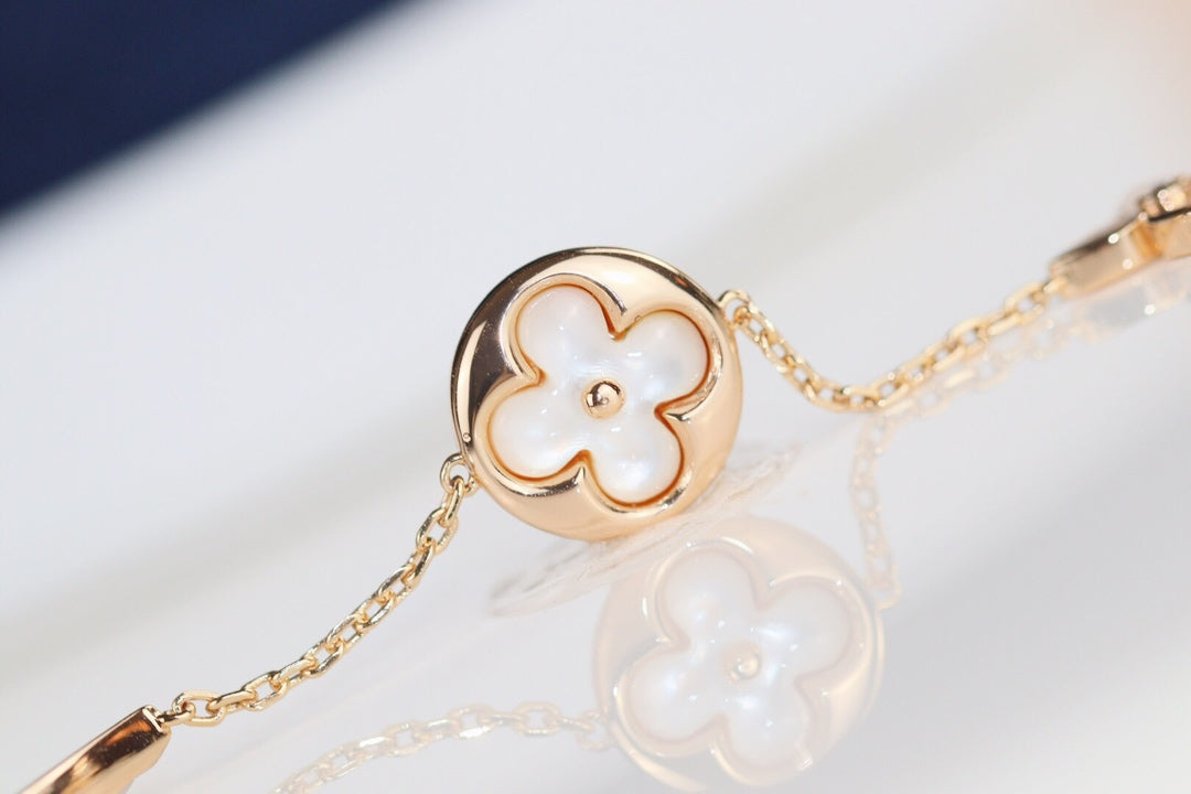 [Rosla Jewelry]LEAF CLOVER BRACELET