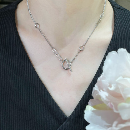 [Rosla Jewelry]HM STERLING SILVER CHAINE D'ANCRE HEART