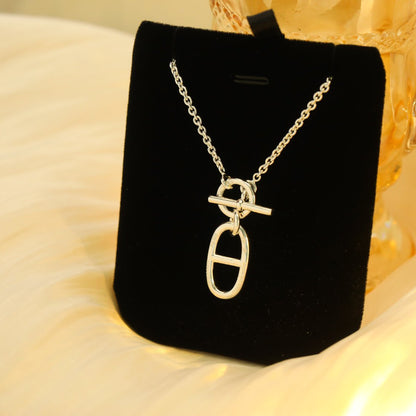 [Rosla Jewelry]HM CHAINE D'ANCRE PENDANT NECKLACE STERLING SILVER