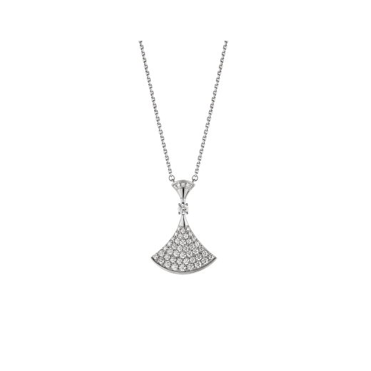 [Rosla Jewelry]DREAM NECKLACE SILVER FULL DIAMOND