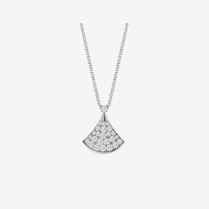 [Rosla Jewelry]DREAM NECKLACE SILVER DIAMOND