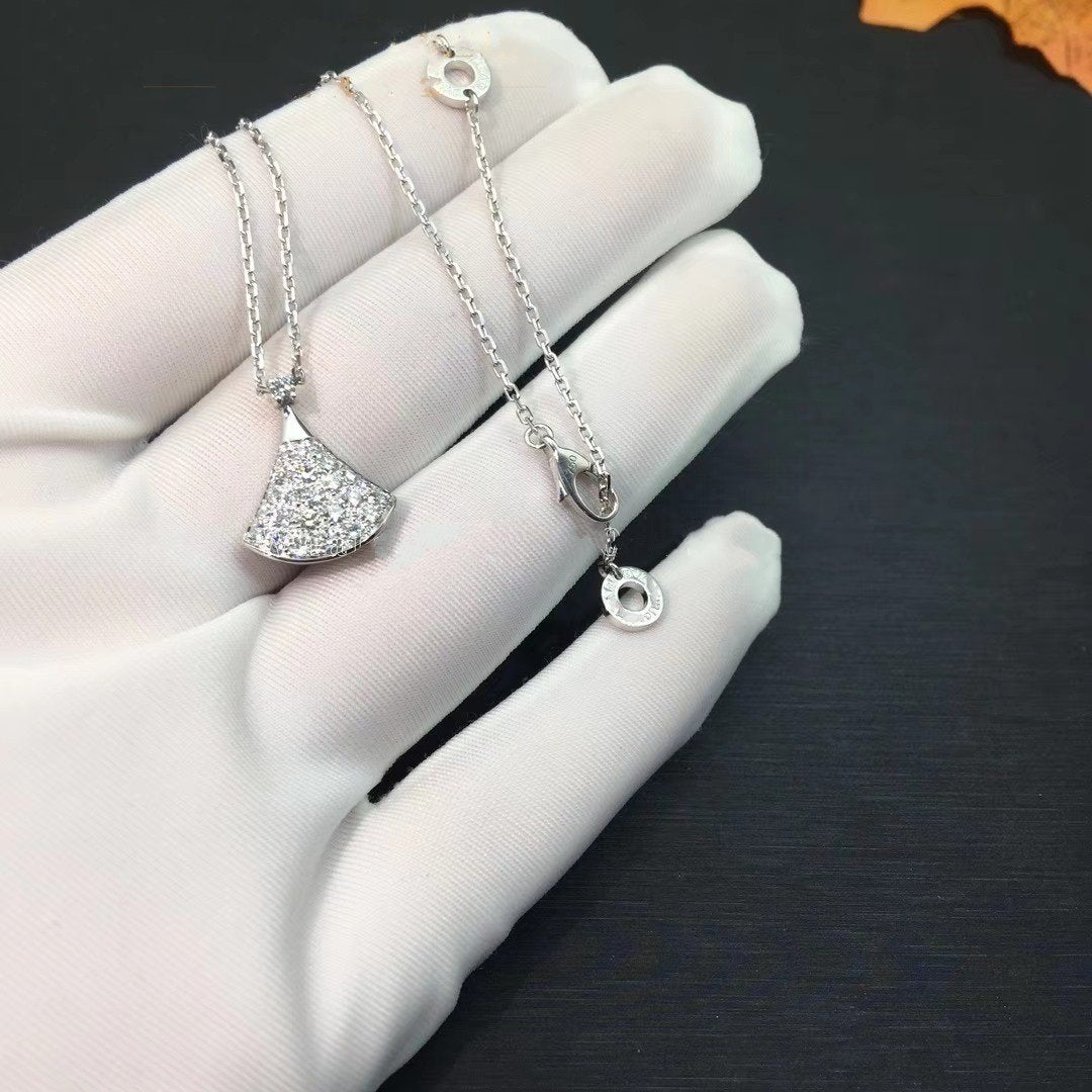 [Rosla Jewelry]DREAM NECKLACE SILVER DIAMOND