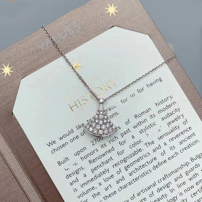 [Rosla Jewelry]DREAM NECKLACE SILVER DIAMOND