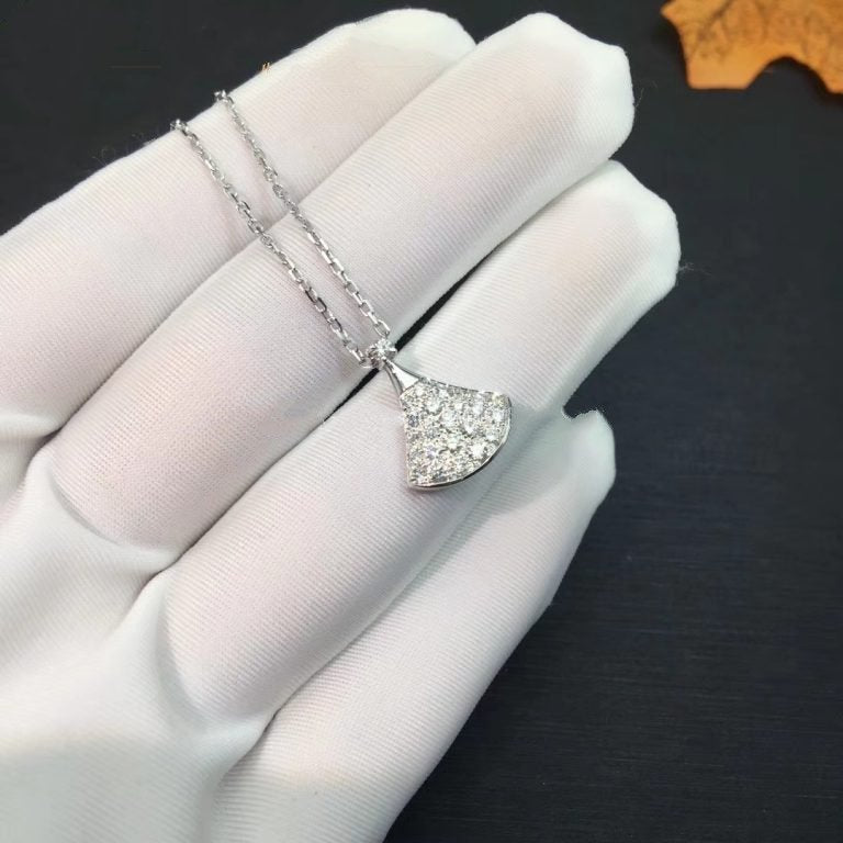 [Rosla Jewelry]DREAM NECKLACE SILVER DIAMOND