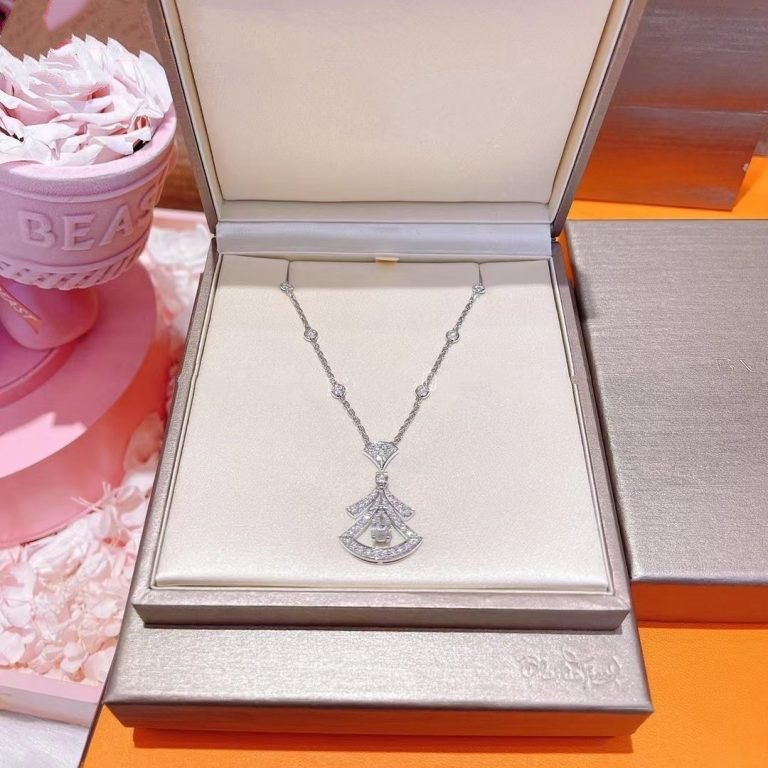 [Rosla Jewelry]DREAM NECKLACE WHITE DIAMOND SILVER