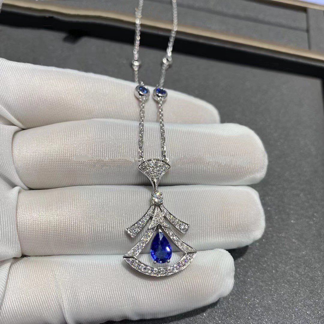 [Rosla Jewelry]DREAM NECKLACE AGATE DIAMOND SILVER