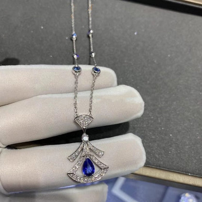 [Rosla Jewelry]DREAM NECKLACE AGATE DIAMOND SILVER