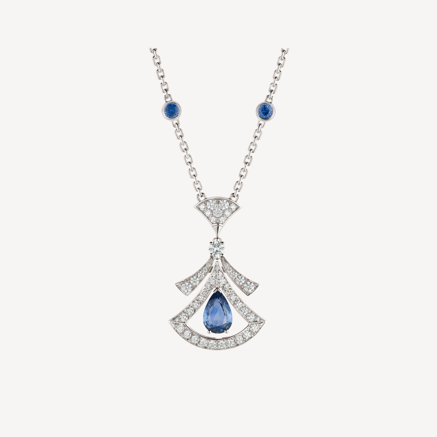 [Rosla Jewelry]DREAM NECKLACE AGATE DIAMOND SILVER