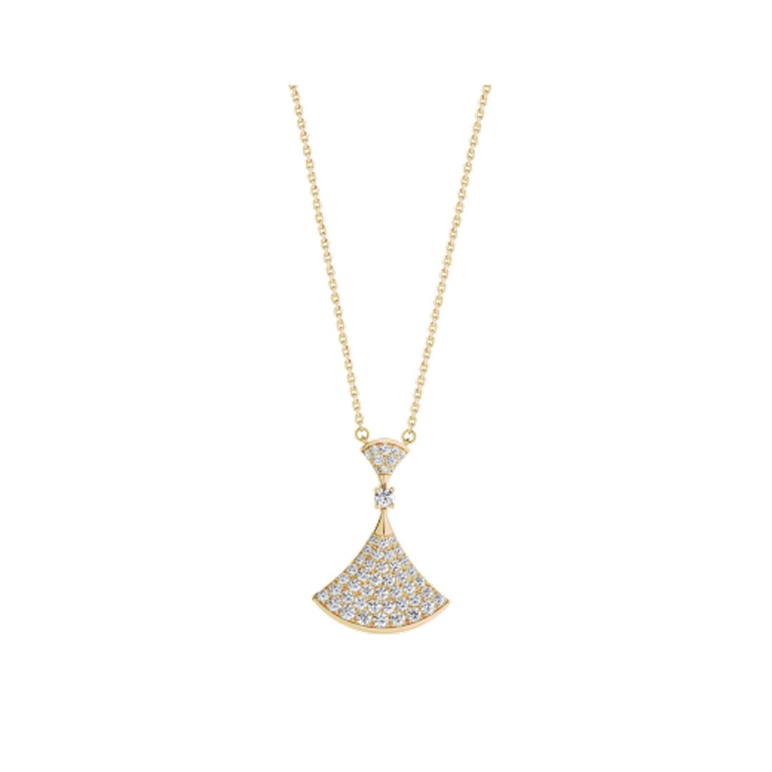 [Rosla Jewelry]DREAM NECKLACE GOLD FULL DIAMOND