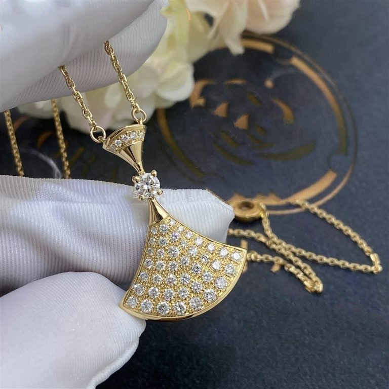 [Rosla Jewelry]DREAM NECKLACE GOLD FULL DIAMOND