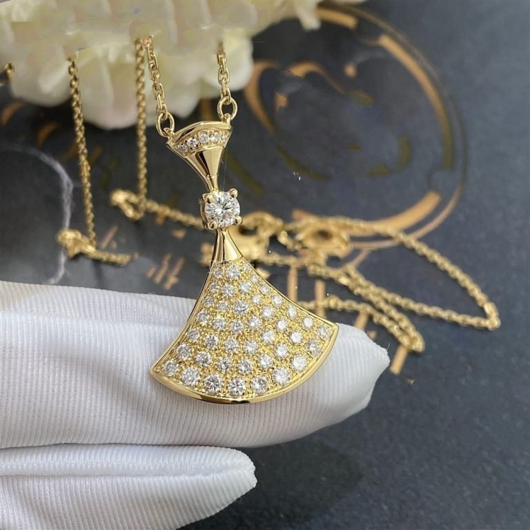 [Rosla Jewelry]DREAM NECKLACE GOLD FULL DIAMOND