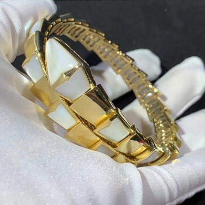 [Rosla Jewelry]SERPENTI BRACELET MOP GOLD