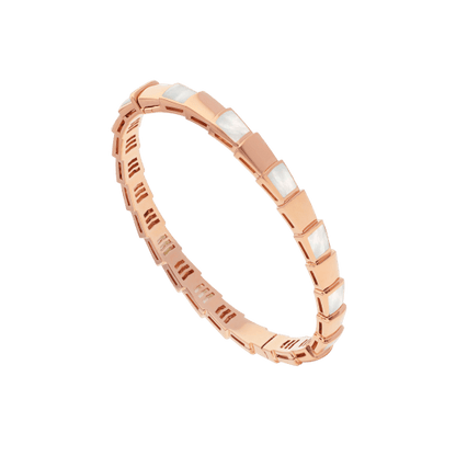 [Rosla Jewelry]SERPENTI BRACELET PINK GOLD MOP