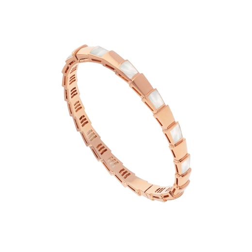 [Rosla Jewelry]SERPENTI BRACELET PINK GOLD MOP