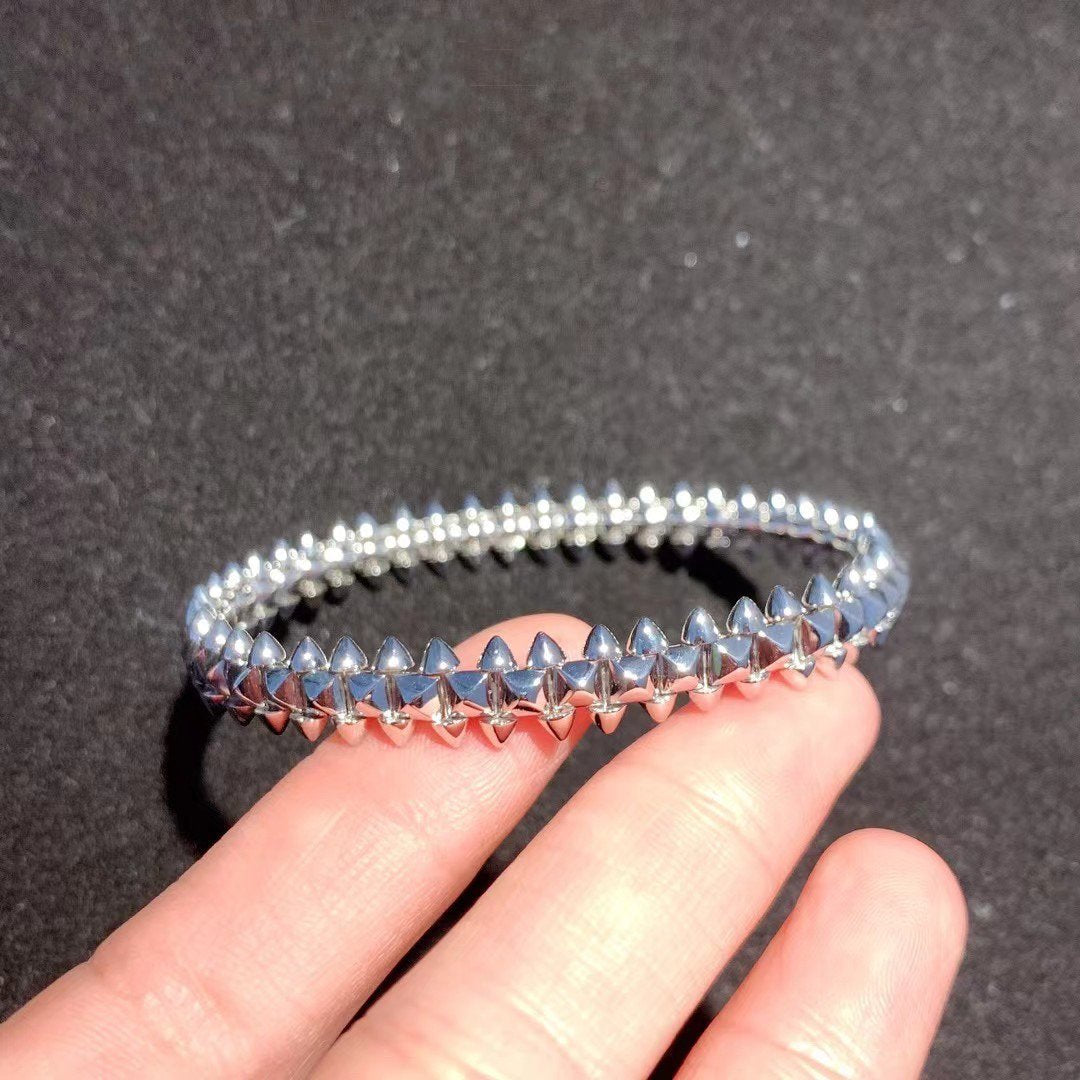 [Rosla Jewelry]CLASH SILVER BRACELET