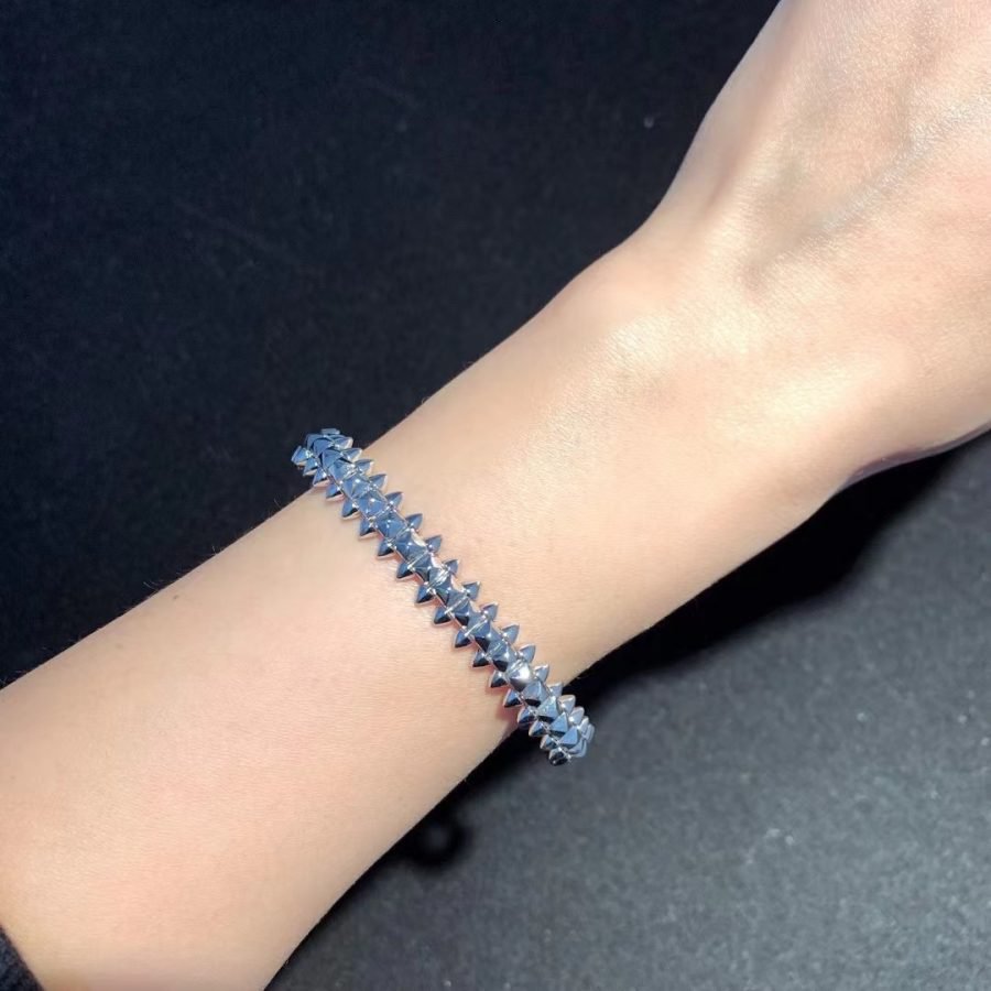 [Rosla Jewelry]CLASH SILVER BRACELET