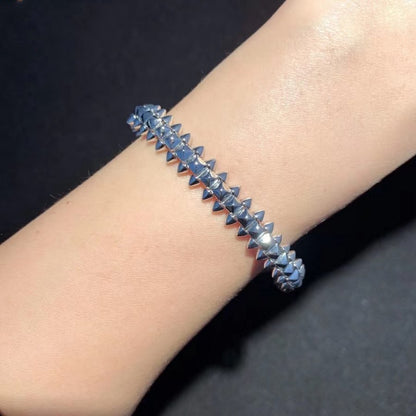 [Rosla Jewelry]CLASH SILVER BRACELET