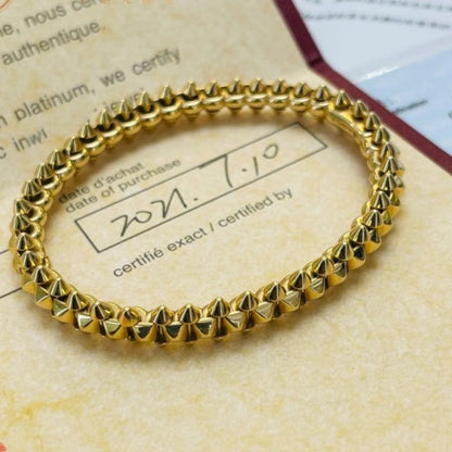 [Rosla Jewelry]CLASH GOLD BRACELET