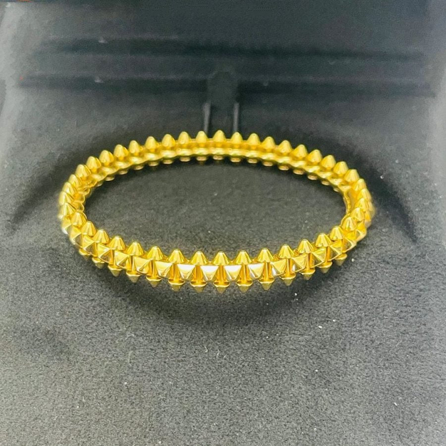 [Rosla Jewelry]CLASH GOLD BRACELET