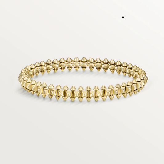 [Rosla Jewelry]CLASH GOLD BRACELET