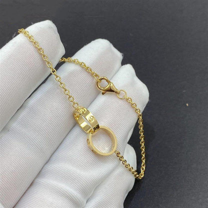 [Rosla Jewelry]LOVE BRACELET DOUBLE RING