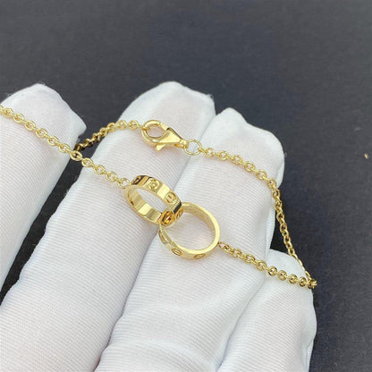 [Rosla Jewelry]LOVE BRACELET DOUBLE RING