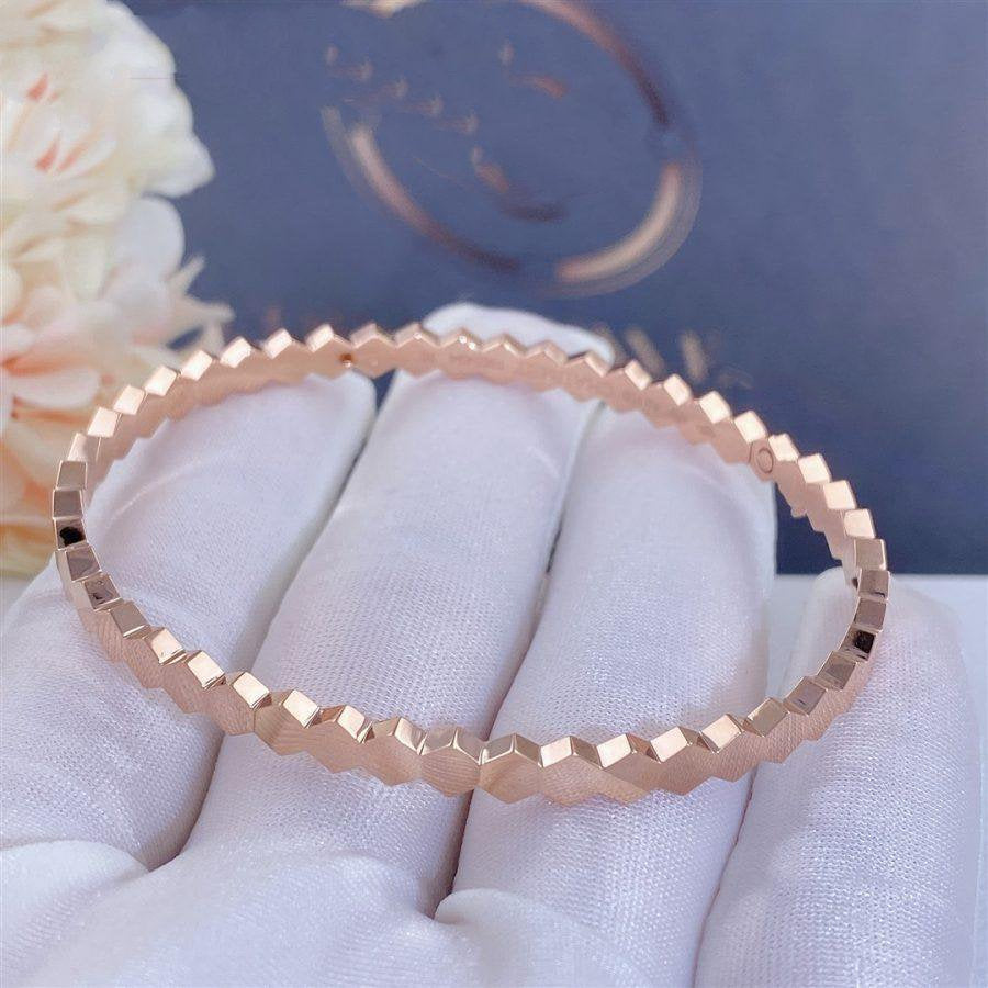 [Rosla Jewelry]BEE LOVE PINK GOLD BRACELET