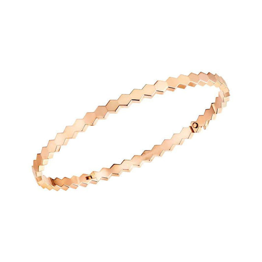 [Rosla Jewelry]BEE LOVE PINK GOLD BRACELET