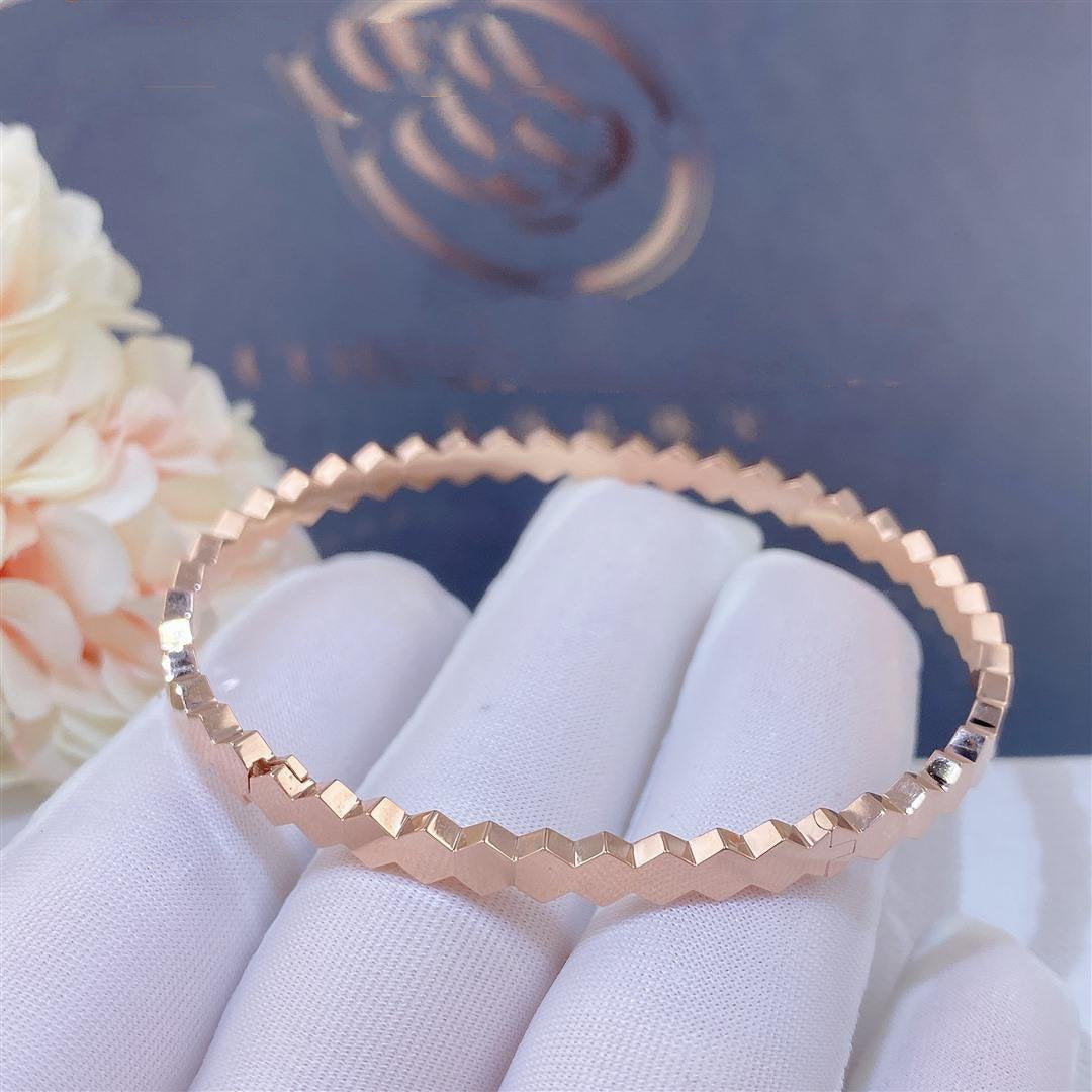 [Rosla Jewelry]BEE LOVE PINK GOLD BRACELET