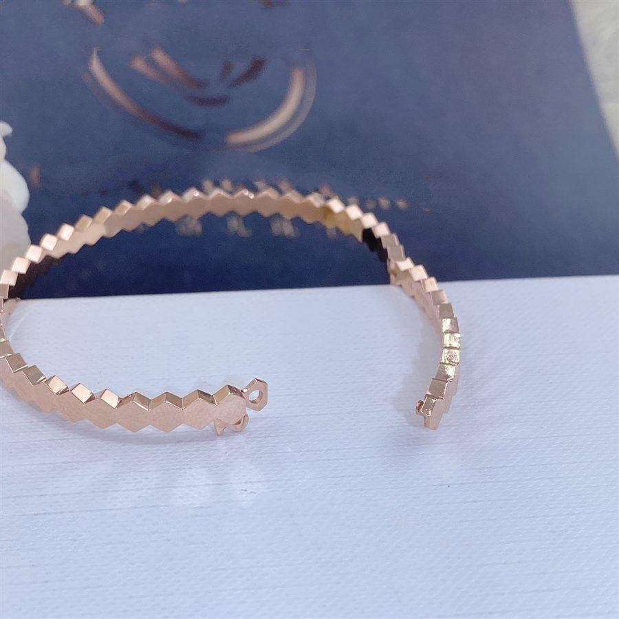 [Rosla Jewelry]BEE LOVE PINK GOLD BRACELET