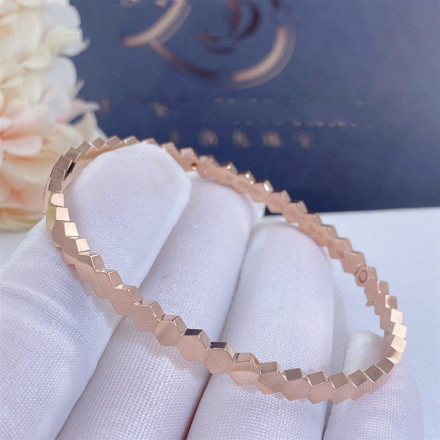 [Rosla Jewelry]BEE LOVE PINK GOLD BRACELET