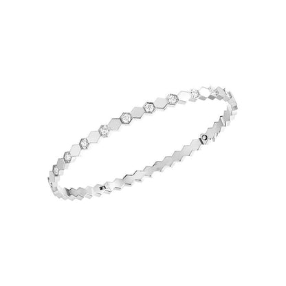 [Rosla Jewelry]BEE LOVE SILVER DIAMOND BRACELET