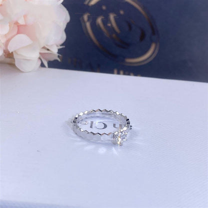 [Rosla Jewelry]BEE LOVE RING SILVER 1 DIAMOND