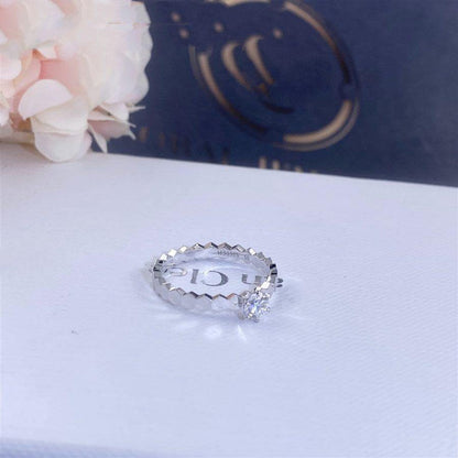 [Rosla Jewelry]BEE LOVE RING SILVER 1 DIAMOND