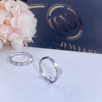 [Rosla Jewelry]BEE LOVE RING SILVER 1 DIAMOND