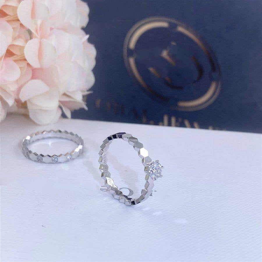 [Rosla Jewelry]BEE LOVE RING SILVER 1 DIAMOND