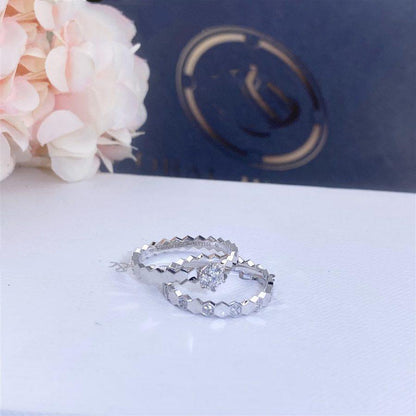 [Rosla Jewelry]BEE LOVE RING SILVER 1 DIAMOND