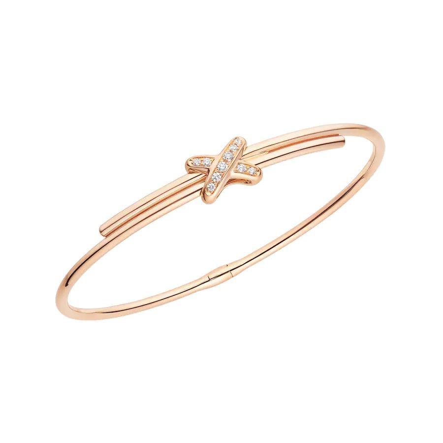 [Rosla Jewelry]JEUX DE BRACELET PINK GOLD DIAMONDS