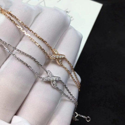 [Rosla Jewelry]JEUX BRACELET SILVER DIAMOND